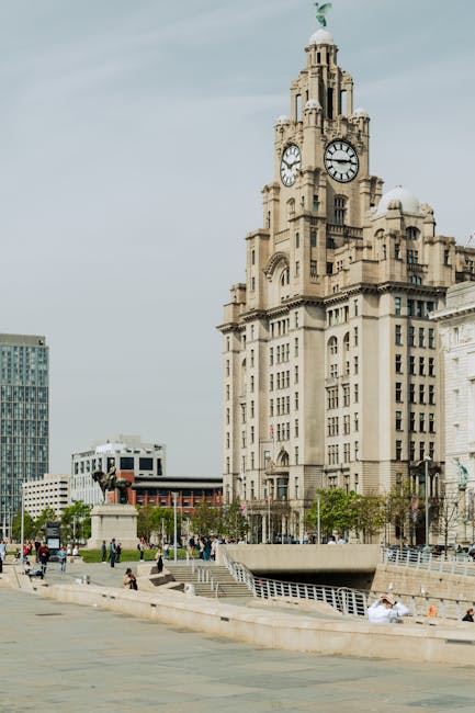 Liverpool Travel Guide scenic cityscape with historic architecture and lively streets