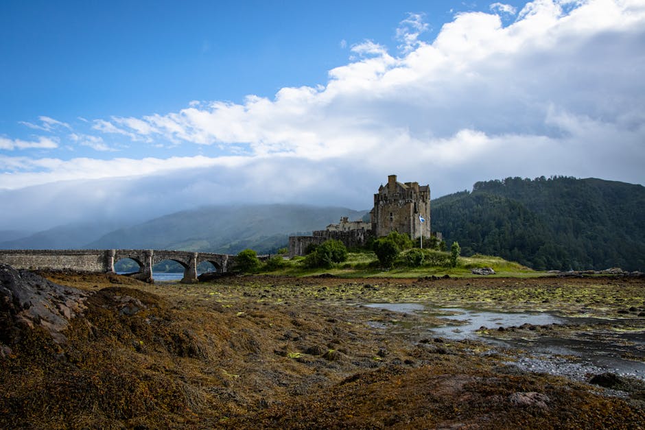 Scotland Travel Destinations Eilean Donan Castle