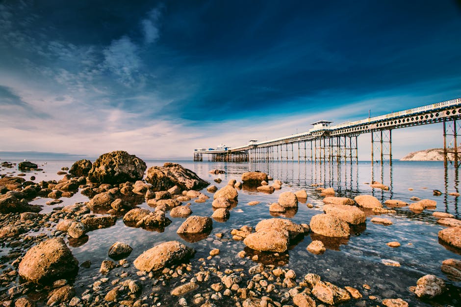 Wales Travel Destinations Llandudno Pier