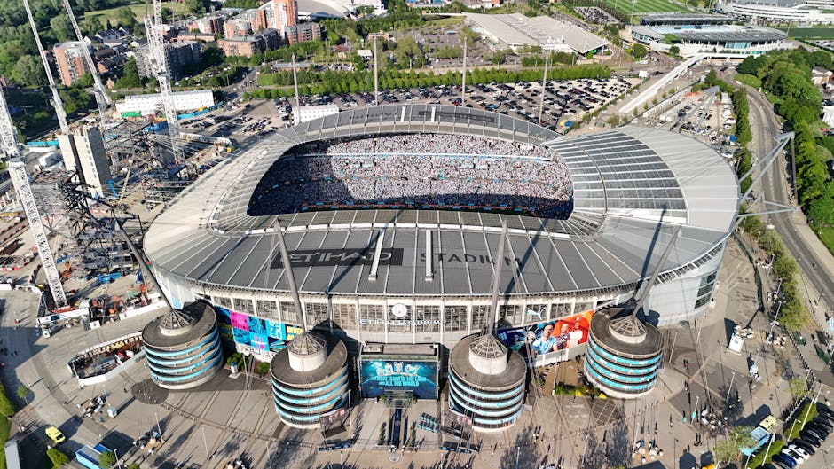 Manchester Travel Guide Etihad Stadium