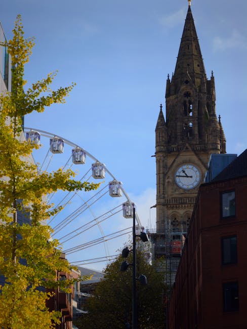 City skyline, urban exploration, cultural attractions