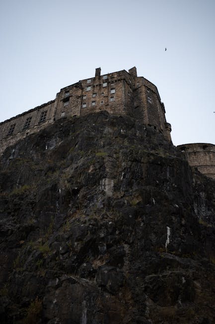 Edinburgh Travel Guide Edinburgh Castle