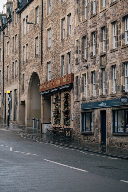 Edinburgh Travel Guide Royal Mile