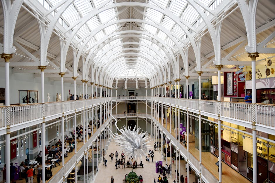 Edinburgh Travel Guide National Museum of Scotland