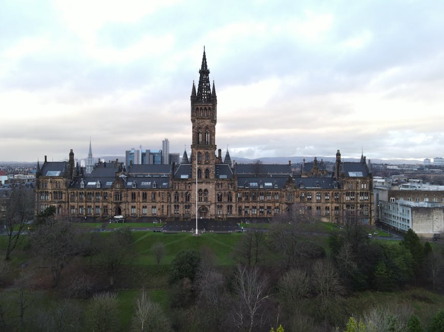 City skyline, historic buildings, cultural attractions