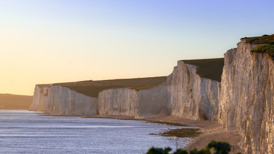 Discover The Untamed Beauty The White Cliffs of Dover