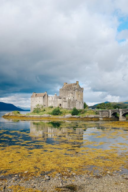 Discover The Untamed Beauty Eilean Donan Castle