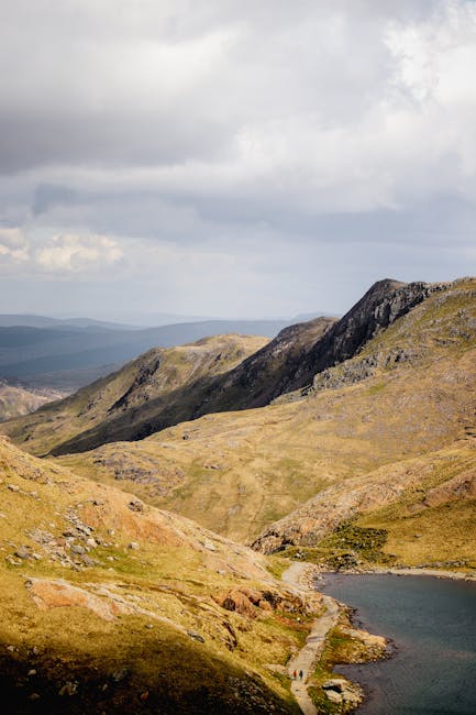 Wales Natural Beauty Snowdonia National Park