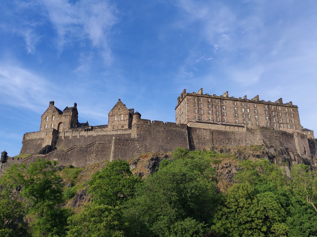 Scottish Historic Sites Edinburgh Castle