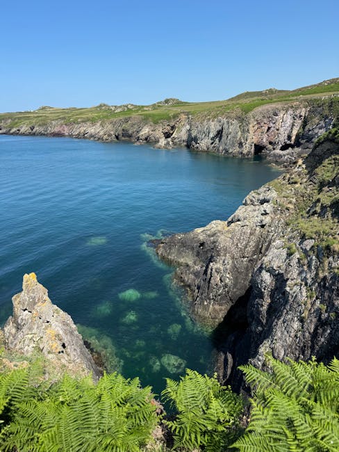 Wales Natural Beauty Pembrokeshire Coast National Park