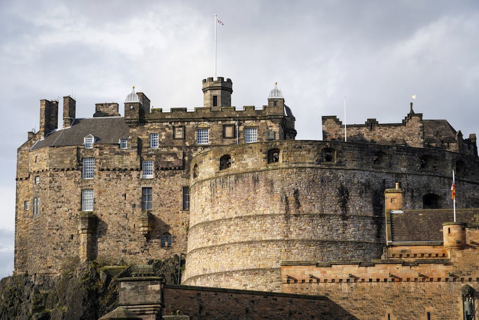 Scottish Historic Sites Stirling Castle