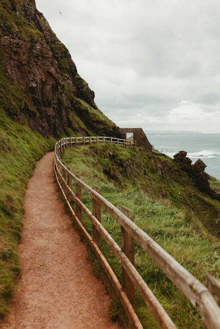 Northern Ireland Nature Tourism Carrick-a-Rede Rope Bridge