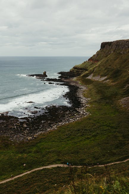 Northern Ireland Nature Tourism Slieve League Cliffs