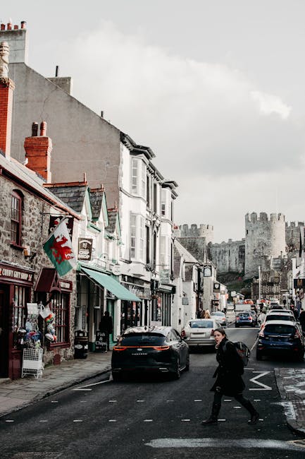Best Historic Destinations Travel Caernarfon Castle