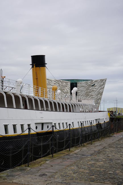 Northern Ireland Historic Sites Titanic Belfast