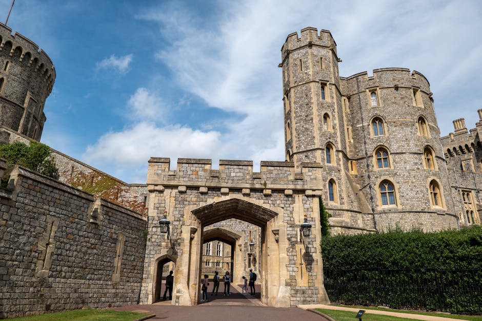 Historic Landmarks UK Windsor Castle