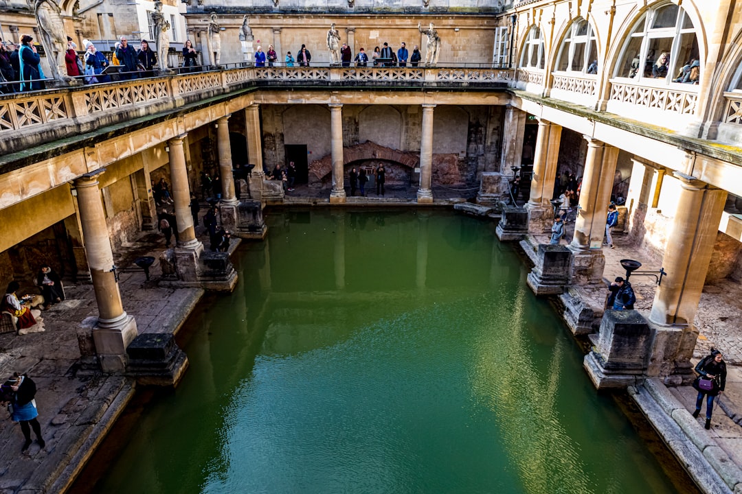 Historic Landmarks UK Roman Baths