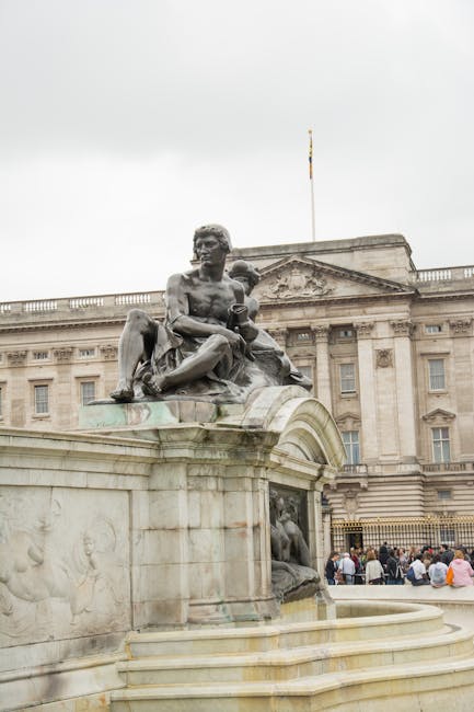 England Travel Destinations Buckingham Palace