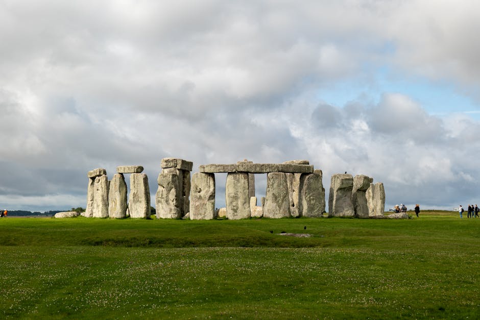 England Travel Destinations Stonehenge
