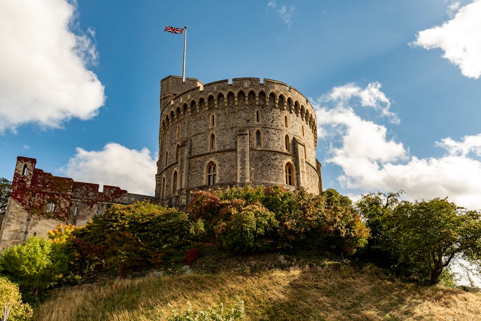 England Travel Destinations Windsor Castle