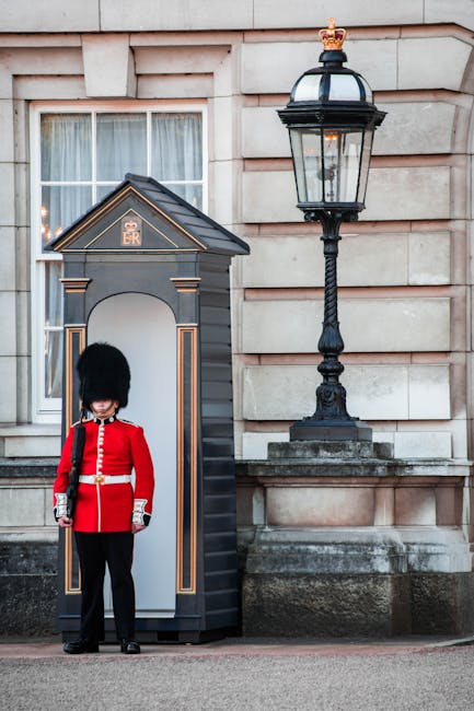 London Travel Guide Highlights Buckingham Palace
