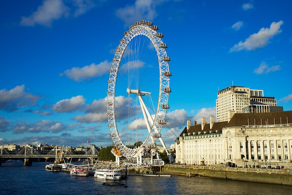 London Travel Guide Highlights the London Eye